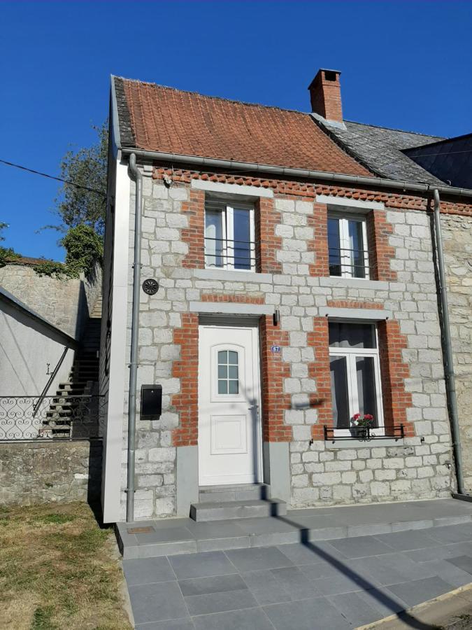 Maison De Campagne En Pierre Bleue-Wifi Et Parking Bousignies-sur-Roc Ngoại thất bức ảnh